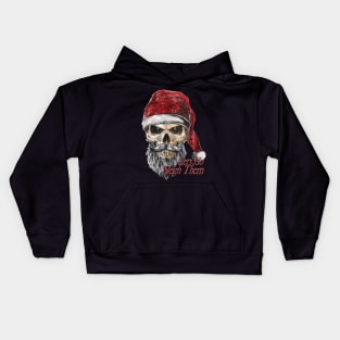 The Death of Christmas - Lets Go Sleigh Them Kids Hoodie